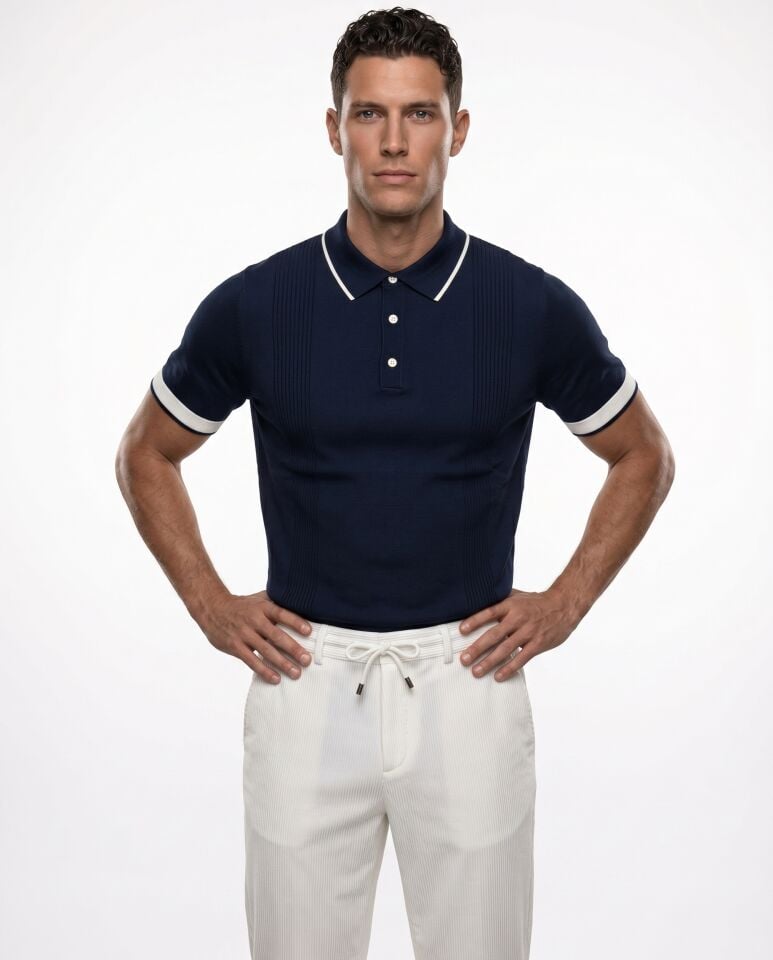 Bellagio Polo Triko T-Shirt