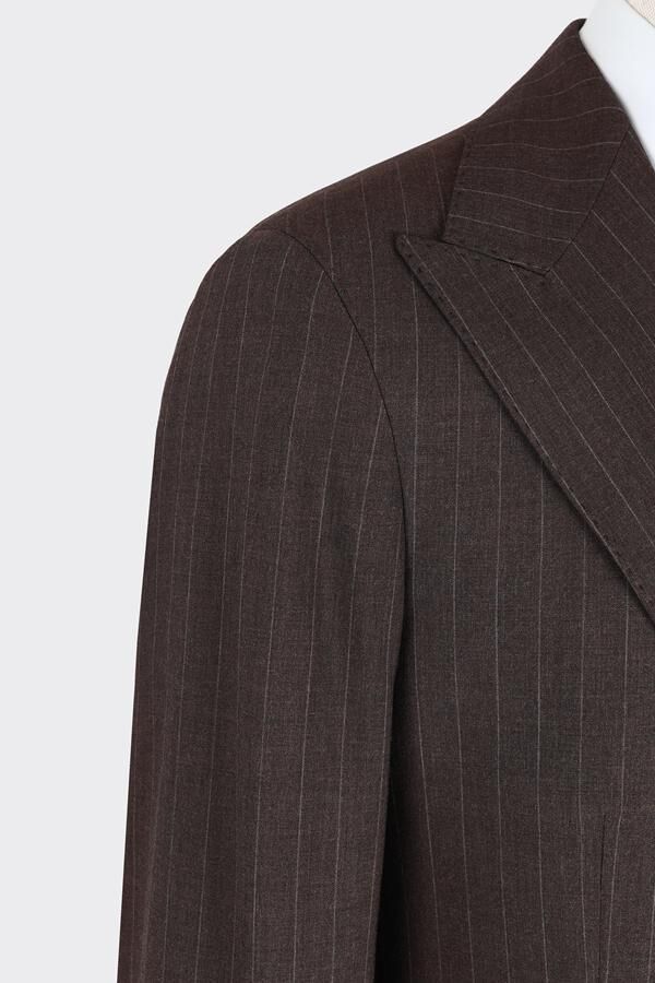 Takım Elbise Kahverengi - 48