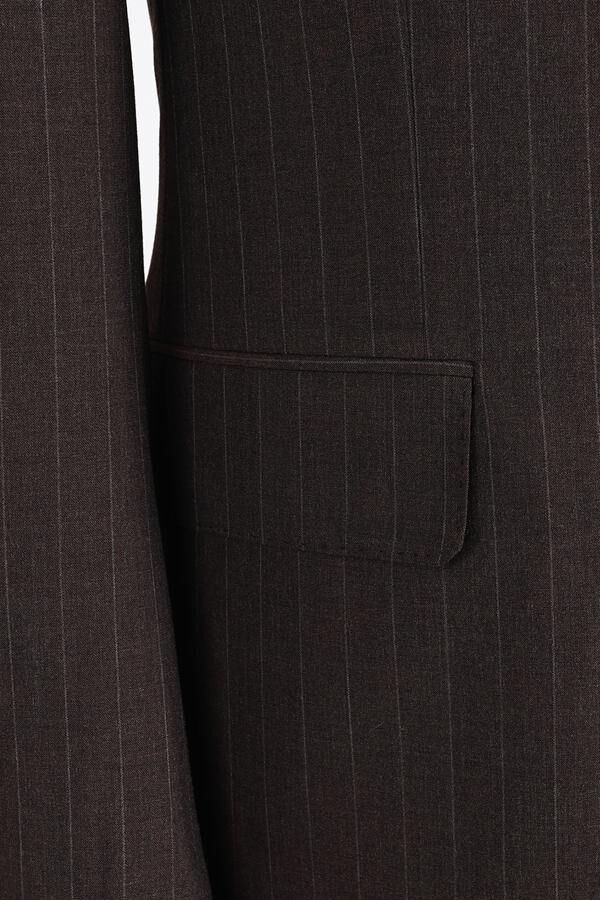 Takım Elbise Kahverengi - 48