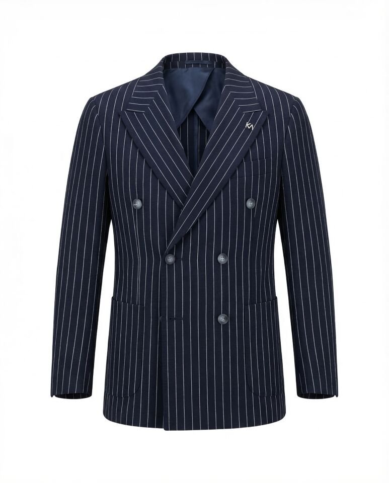 Cosmo  Kruvaze Ceket Lacivert - 50