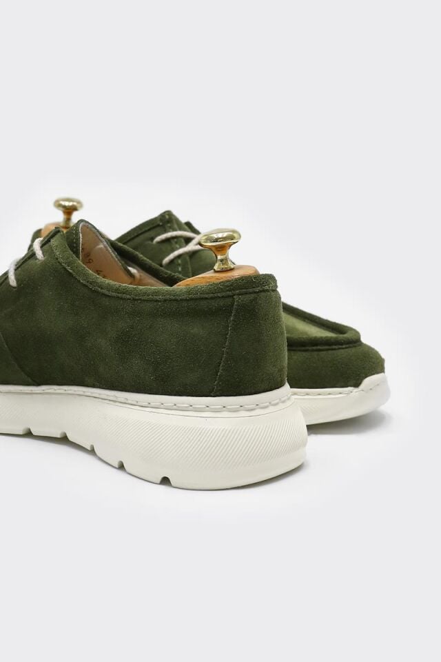 Casual Ayakkabı Haki Süet - 42