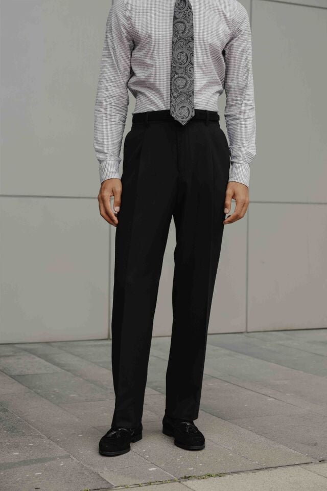 Soho Modern Fit Pantolon Siyah - 42