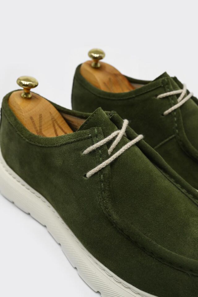 Casual Ayakkabı Haki Süet - 43