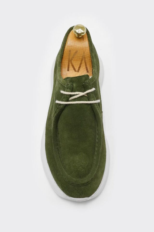 Casual Ayakkabı Haki Süet - 43