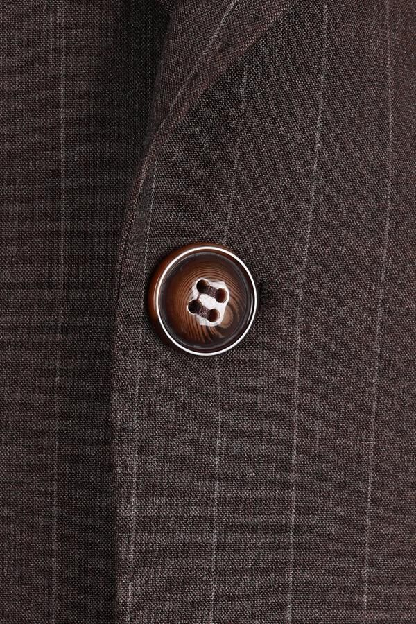 Takım Elbise Kahverengi - 58