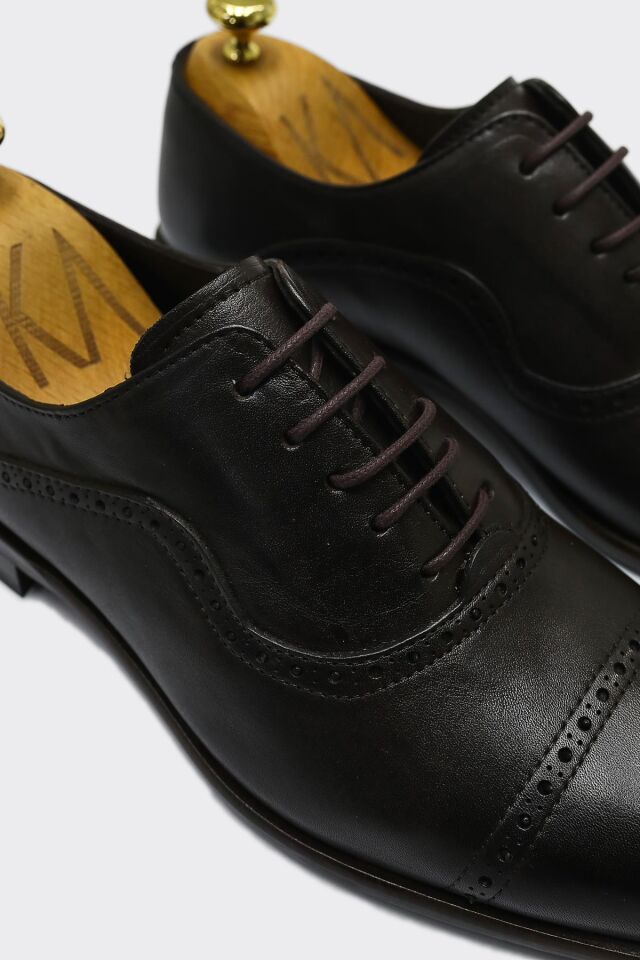 Klasik Ayakkabı Kahverengi Tucsan - 40