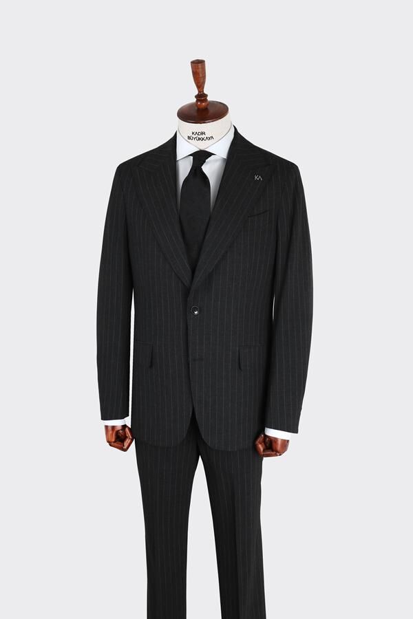 Takım Elbise Antrasit - 48