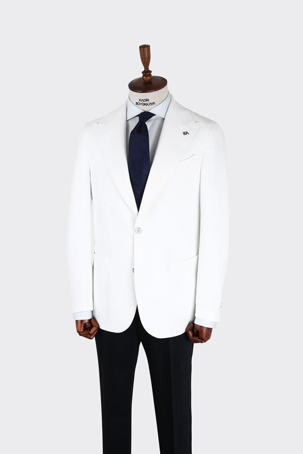 Ceket Beyaz - 58