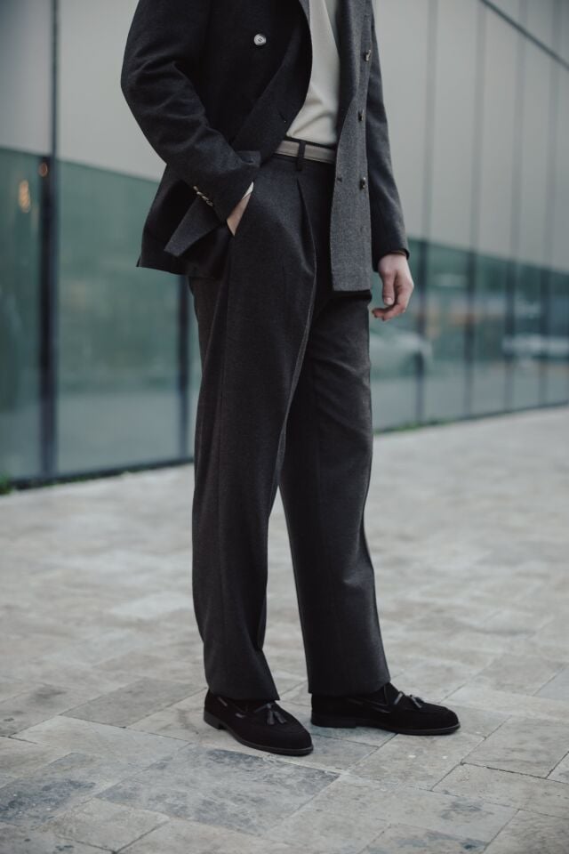 Soho Modern Fit Pantolon Kahverengi - 44