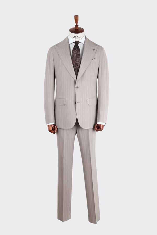 Takım Elbise Bej - 52