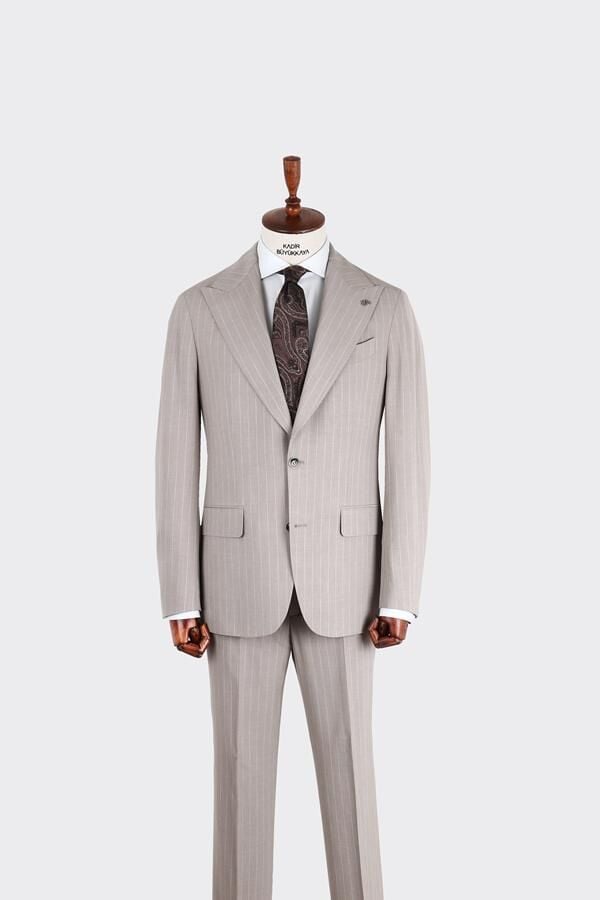 Takım Elbise Bej - 56