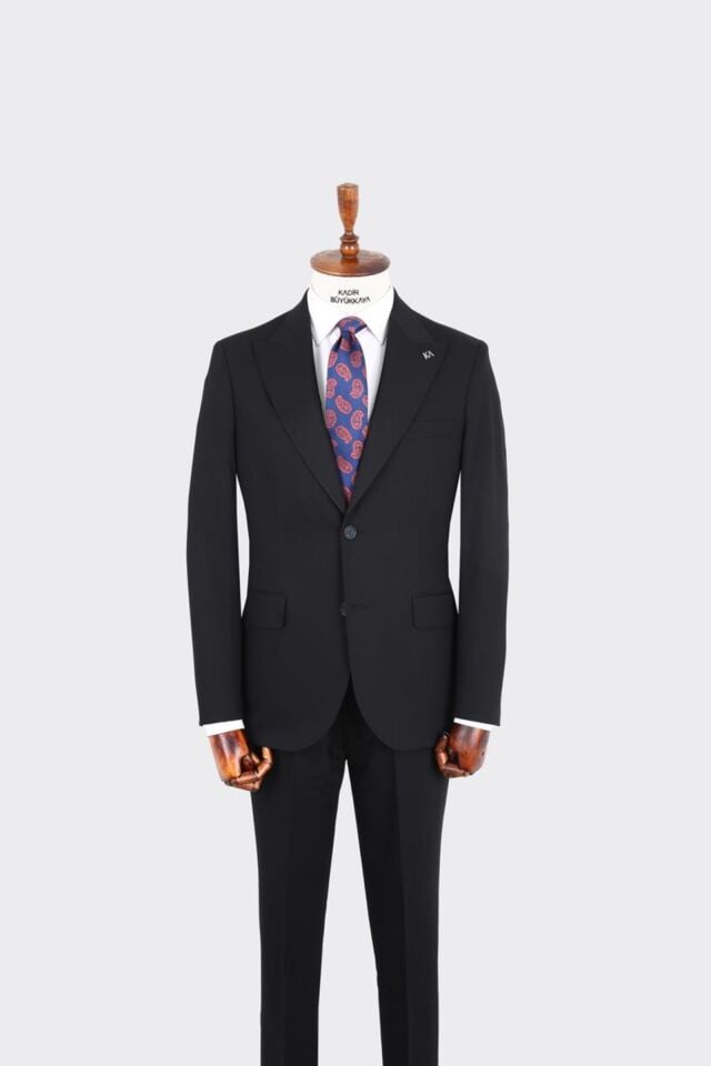 Takım Elbise Siyah - 46