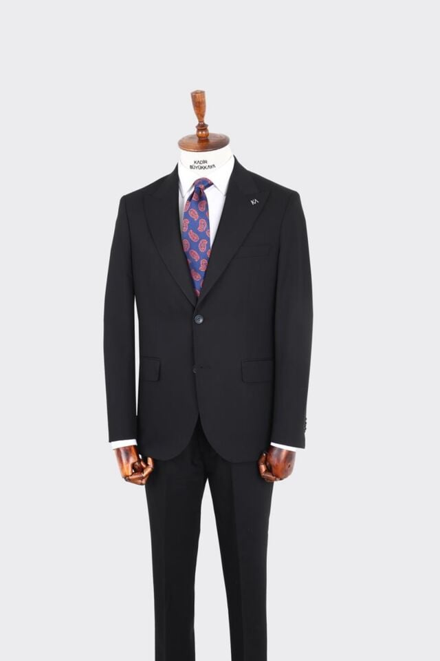 Takım Elbise Siyah - 46