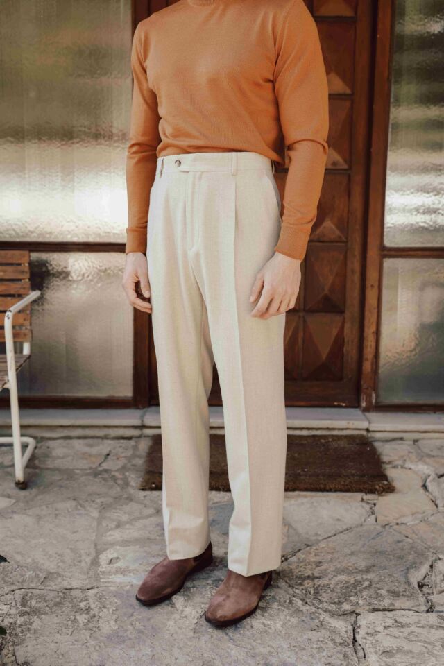 Soho Modern Fit Pantolon Bej - 46