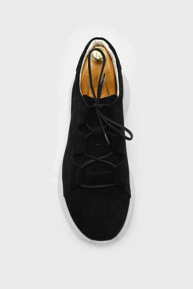 Casual Ayakkabı Siyah Süet - 43