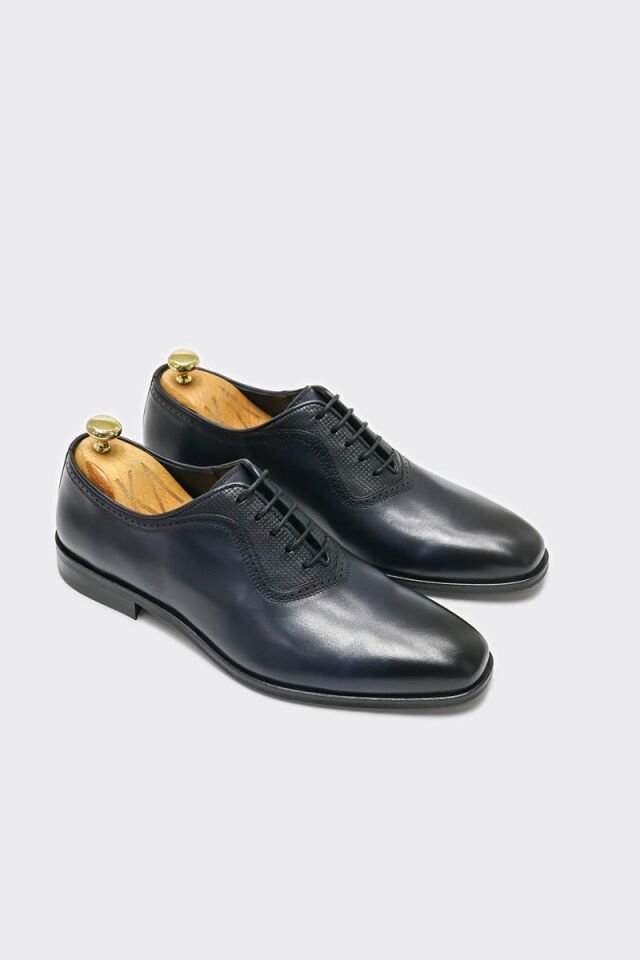 Klasik Ayakkabı Lacivert Santo - 44