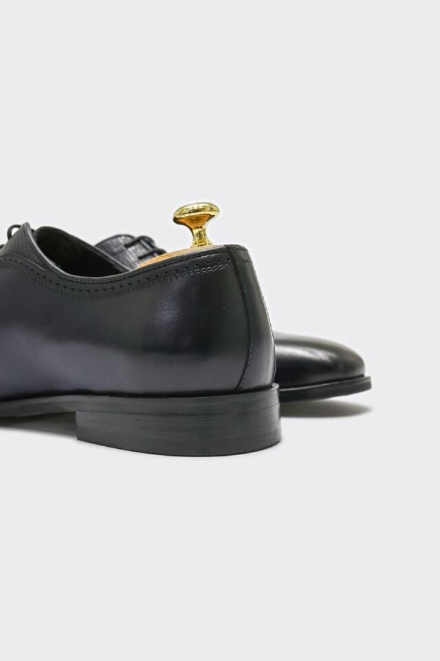 Klasik Ayakkabı Lacivert Santo - 44