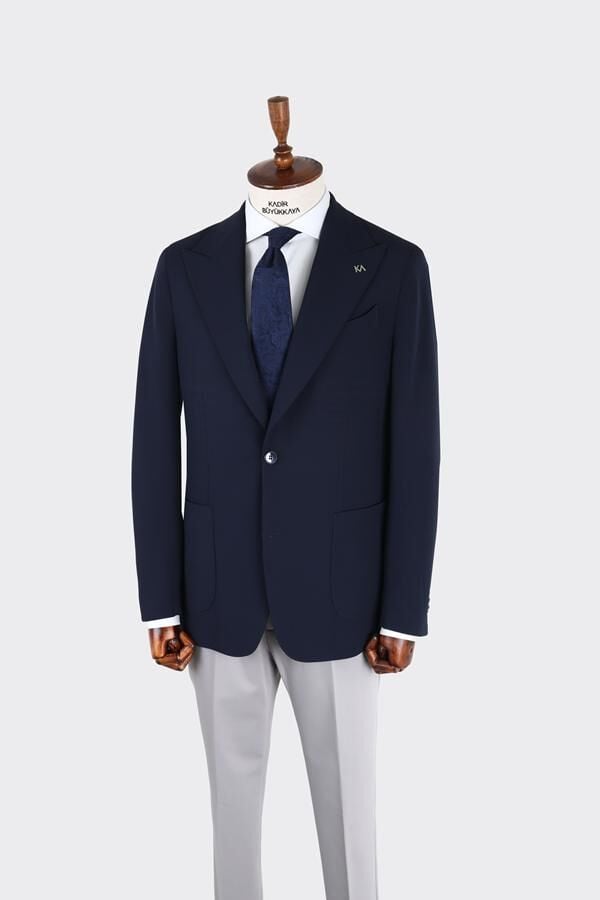 Ceket Lacivert - 58