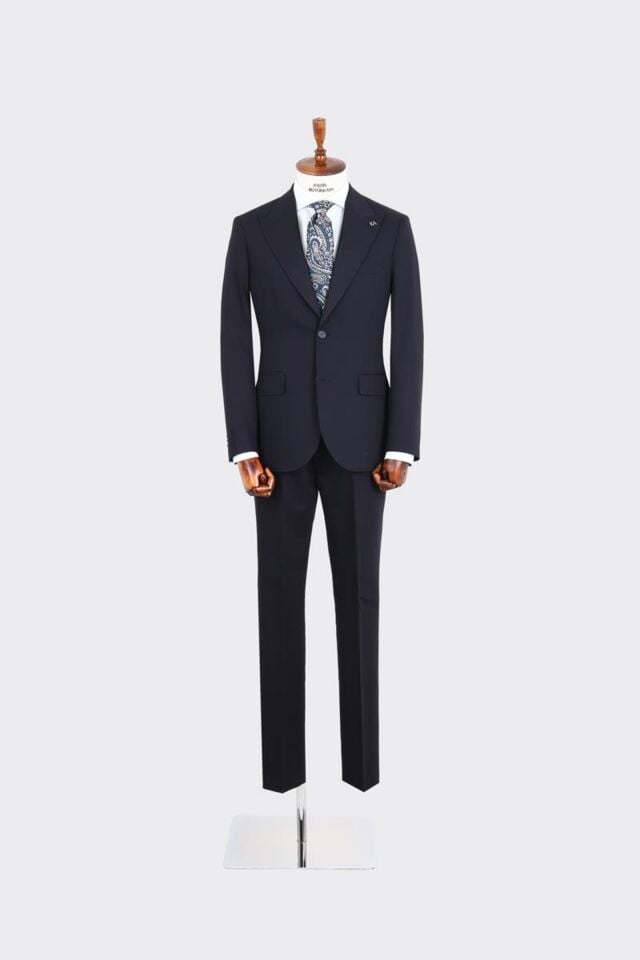 Takım Elbise Koyu Lacivert - 50