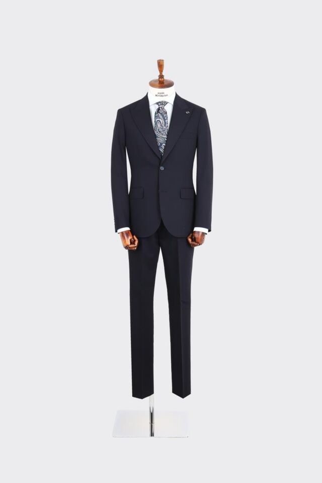 Takım Elbise Koyu Lacivert - 52