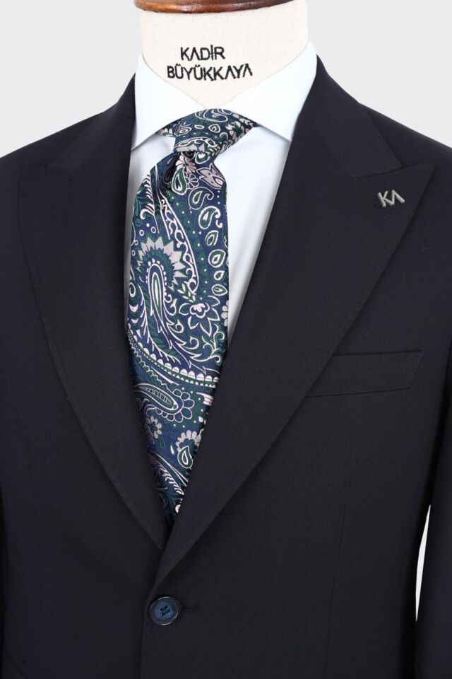 Takım Elbise Koyu Lacivert - 52