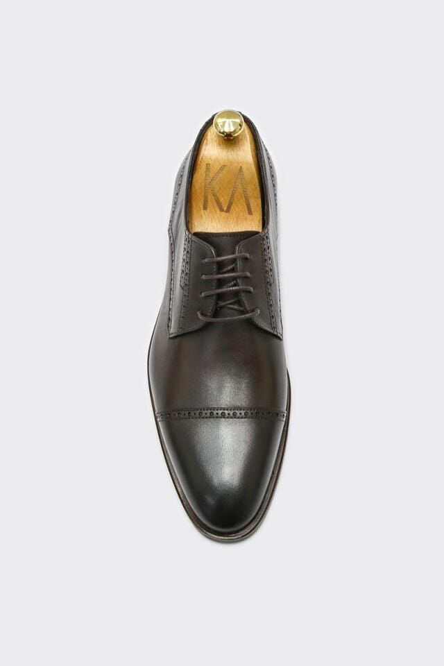 Klasik Ayakkabı Acı Kahve Santo - 42