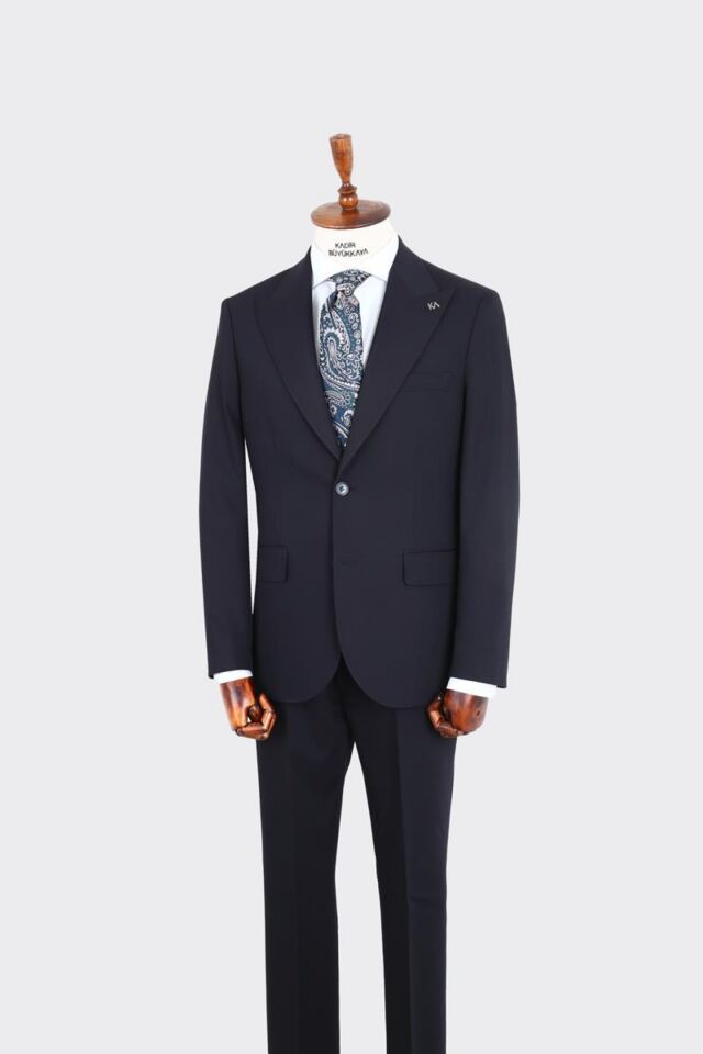 Takım Elbise Koyu Lacivert - 56