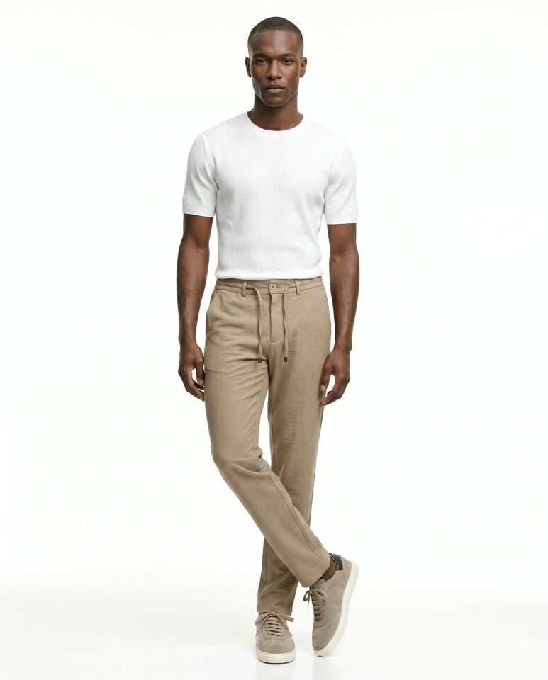 Regent Jogger Pantolon Bej - 40