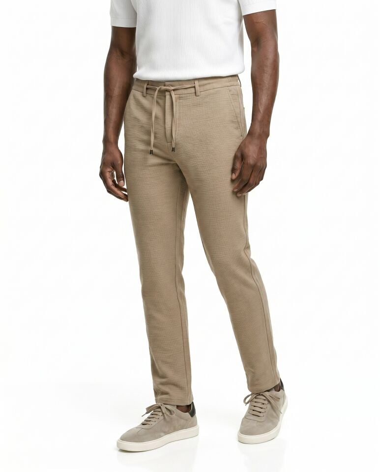 Regent Jogger Pantolon Bej - 40