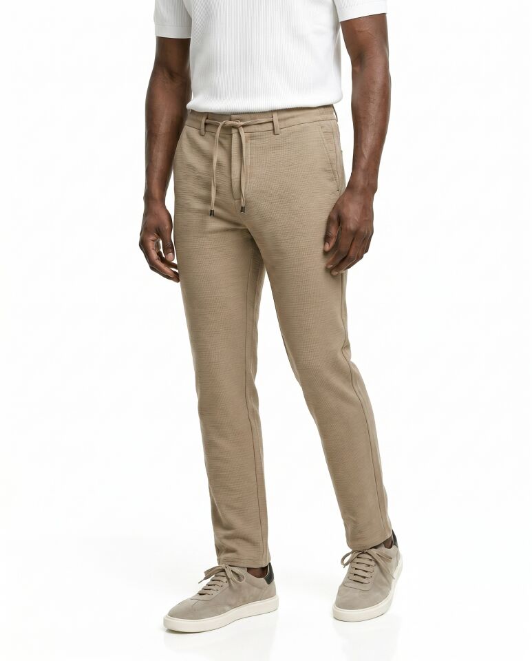 Regent Jogger Pantolon Bej - 42