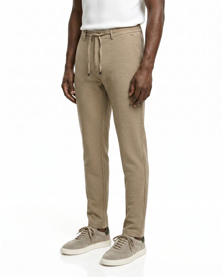 Regent Jogger Pantolon Bej - 44