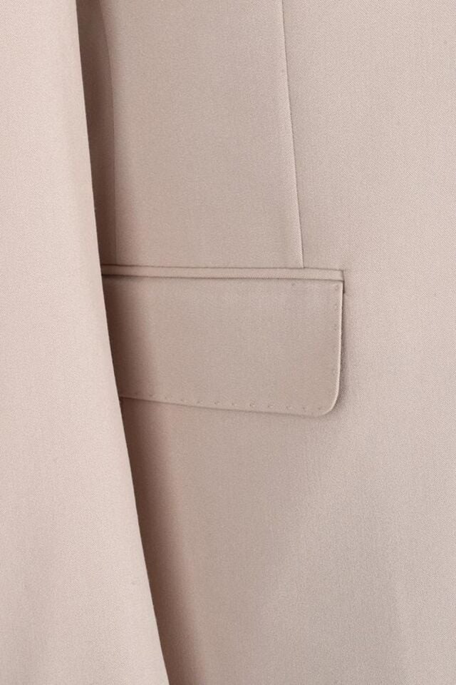 Takım Elbise Bej - 48