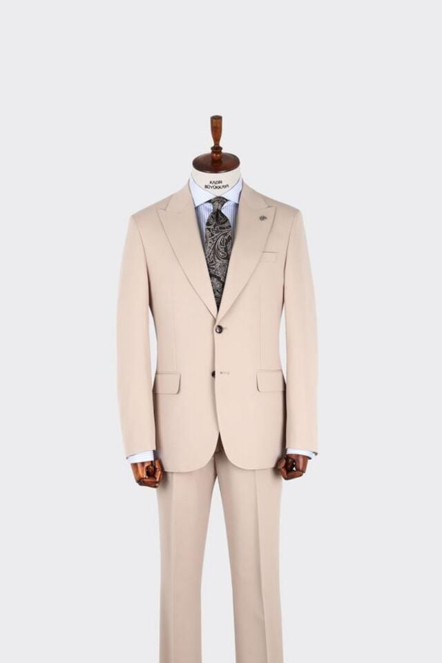 Takım Elbise Bej - 52