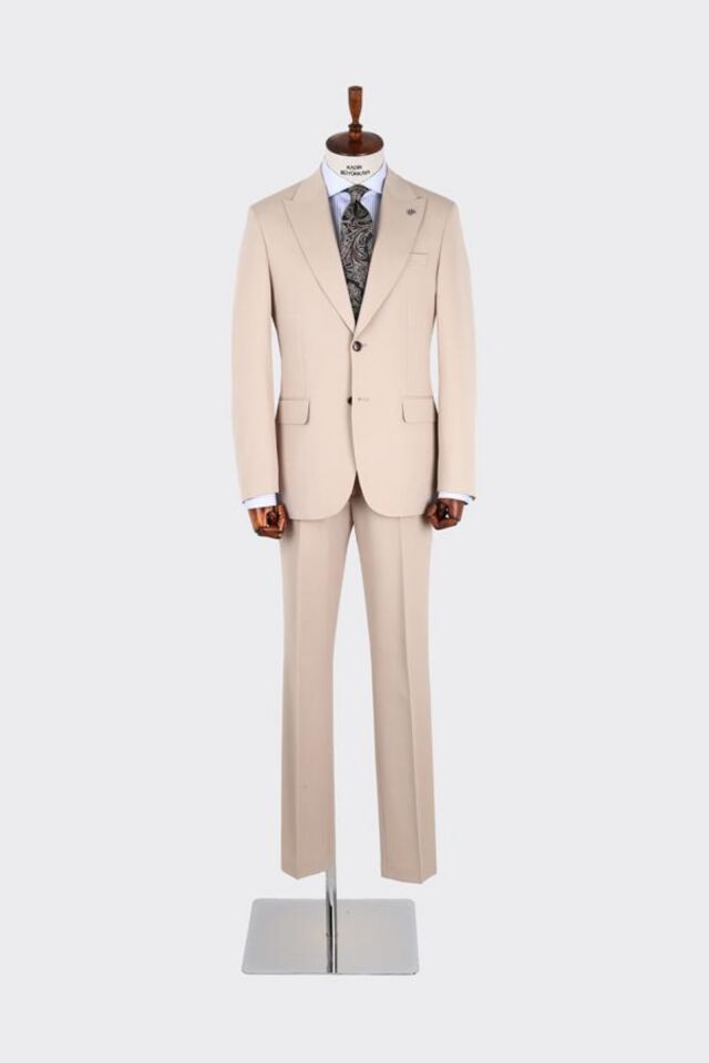 Takım Elbise Bej - 52