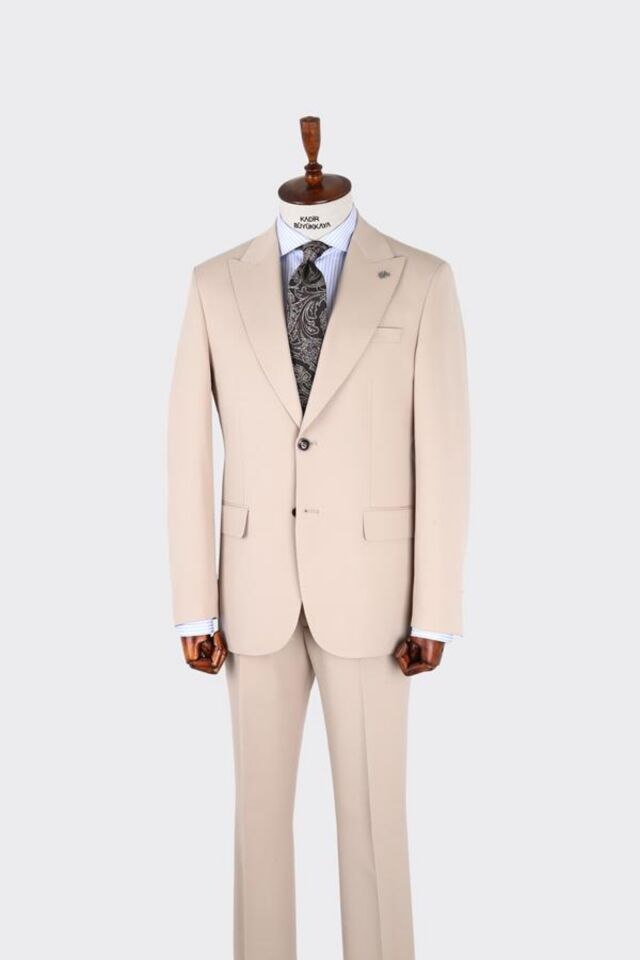 Takım Elbise Bej - 56