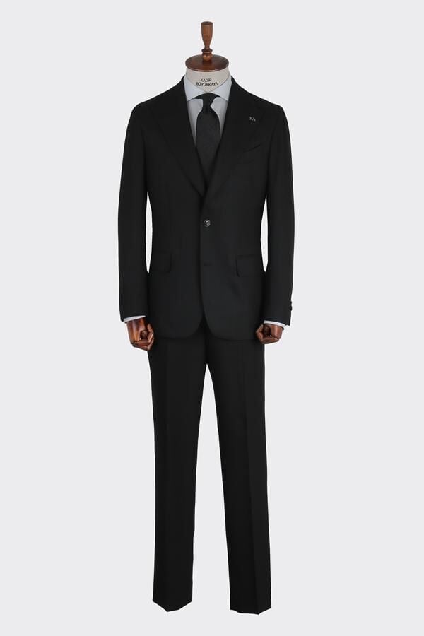 Takım Elbise Siyah - 48
