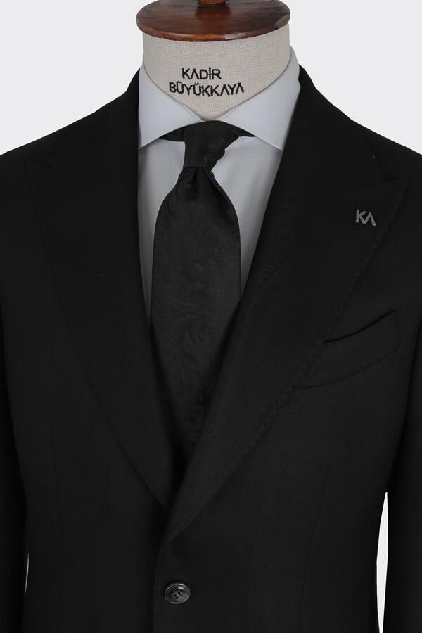 Takım Elbise Siyah - 48