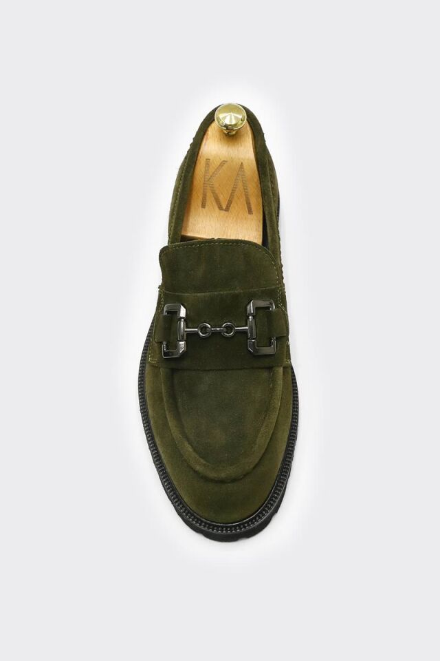 Casual Ayakkabı Haki Süet - 41