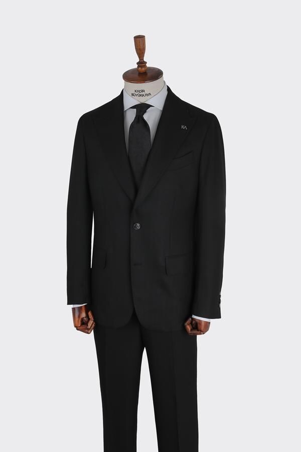 Takım Elbise Siyah - 56