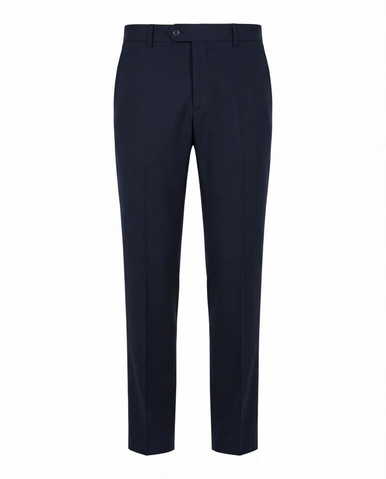 Monaco Slim Fit Pantolon Lacivert - 48