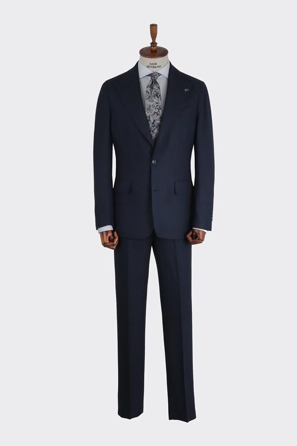 Takım Elbise Lacivert - 54