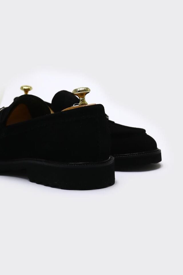 Casual Ayakkabı Siyah Süet - 43