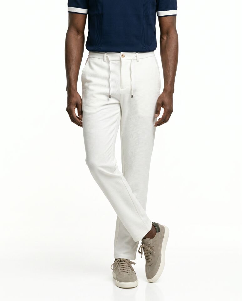 Regent Jogger Pantolon Beyaz - 44