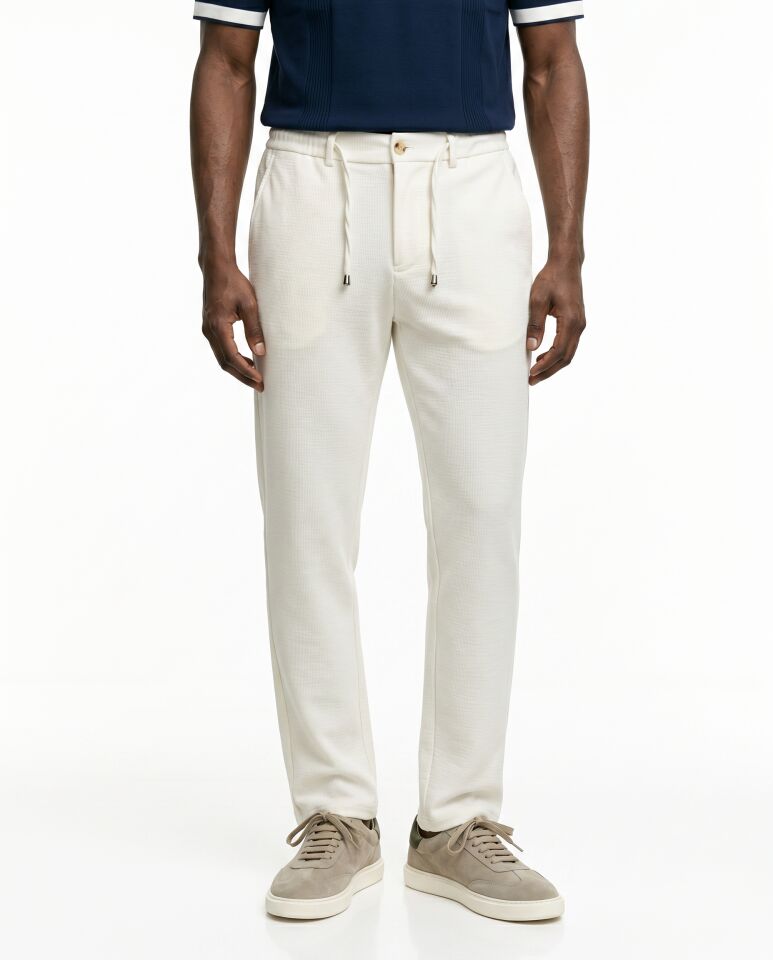 Regent Jogger Pantolon Beyaz - 46