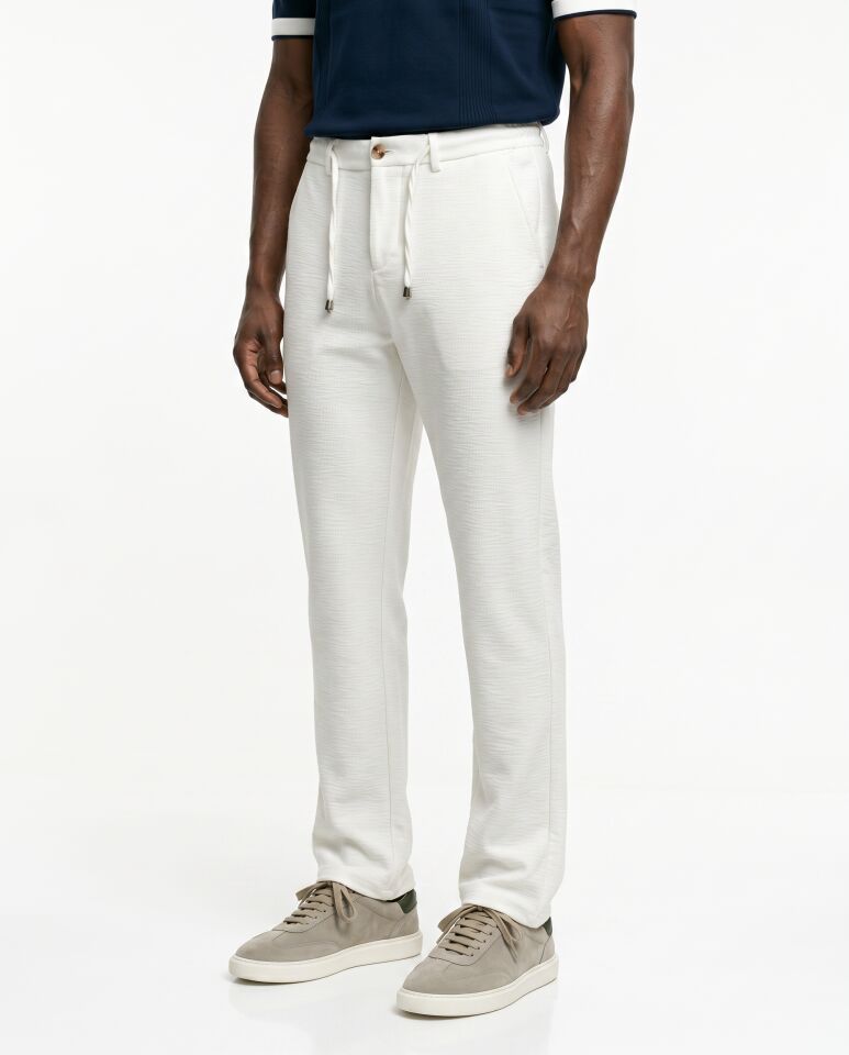 Regent Jogger Pantolon Beyaz - 48