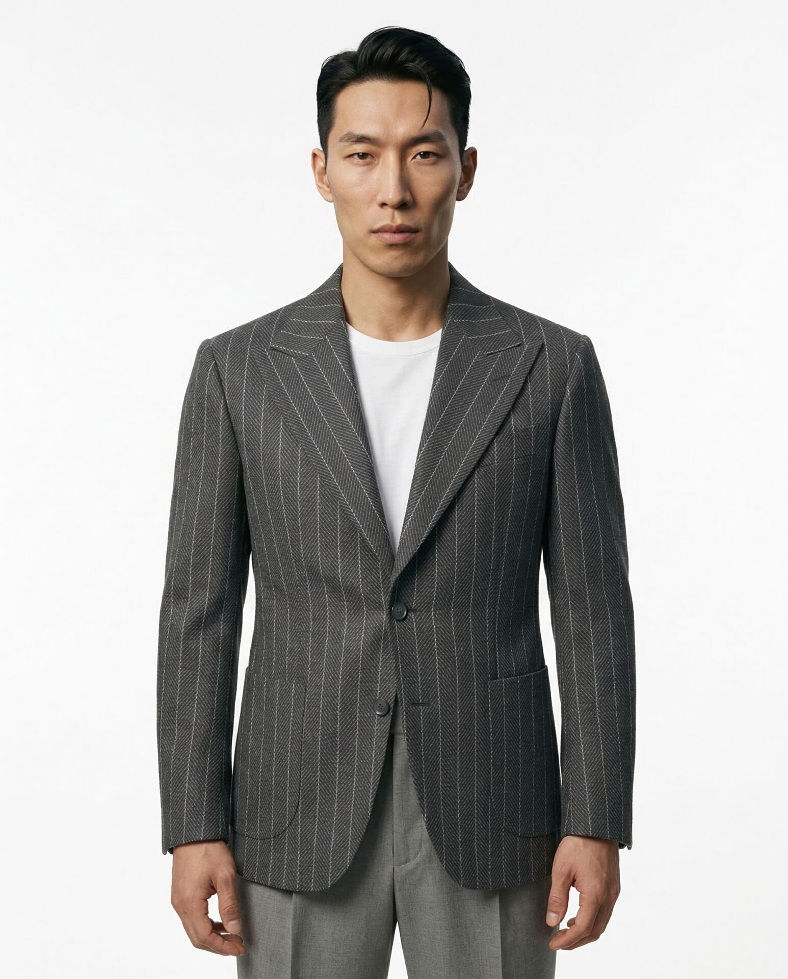 Null Ceket Antrasit - 46