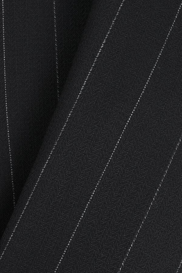 Kruvaze Takım Elbise Siyah - 48