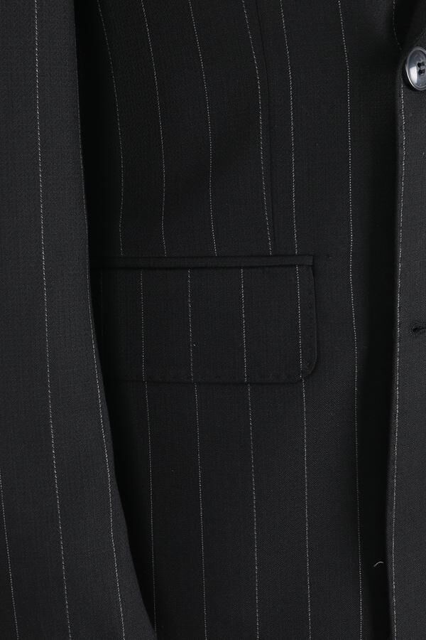 Kruvaze Takım Elbise Siyah - 52