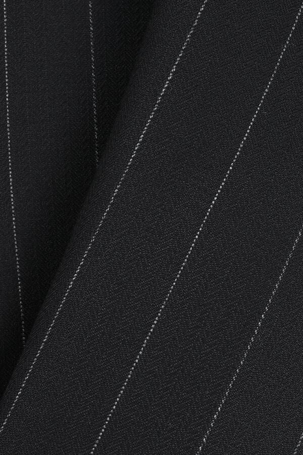 Kruvaze Takım Elbise Siyah - 56