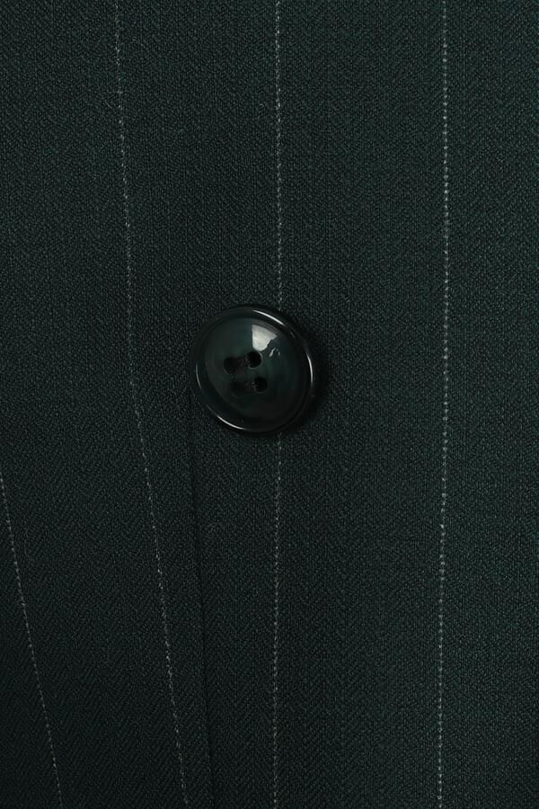 Kruvaze Takım Elbise Yeşil - 48